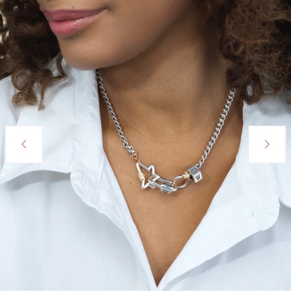 Maria Aron SET 6 Gold + Sterling - Picture 3 of 10